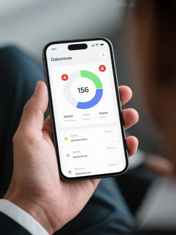 K8 Mobile App Dashboard