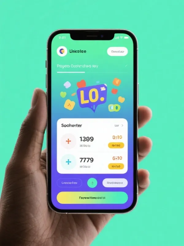 Mobile App Interface